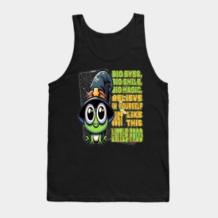 The Frog Wizard's Charm Tank Top